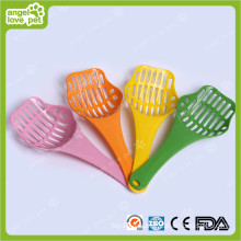 Produits colorés en plastique pour animaux domestiques à pelle à litière pour chat (HN-PG400)
